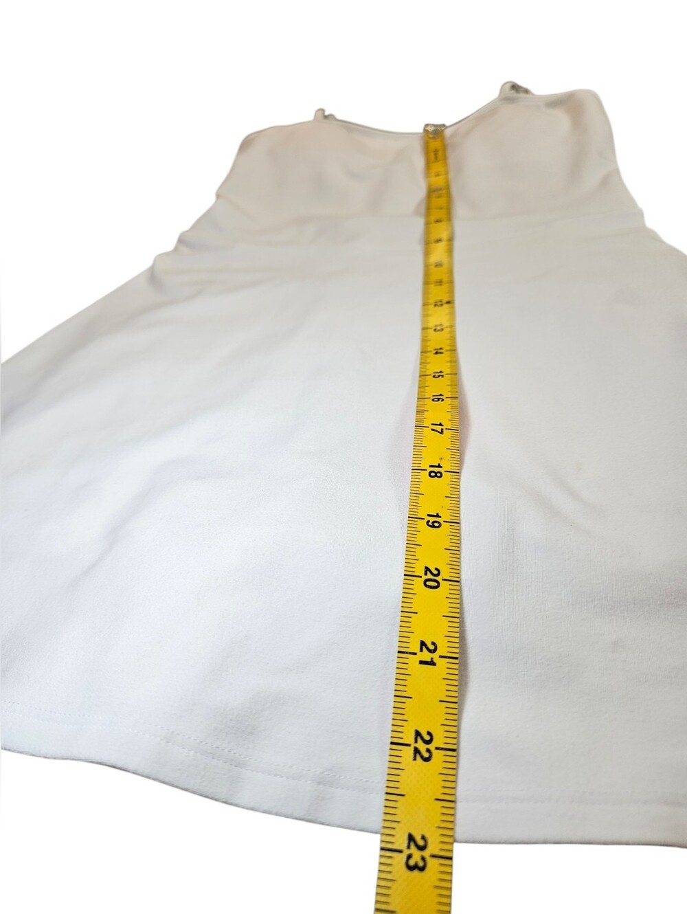 Alo Yoga Courtside Tennis Dress White Built In Shorts XS - Picture 8 of 14